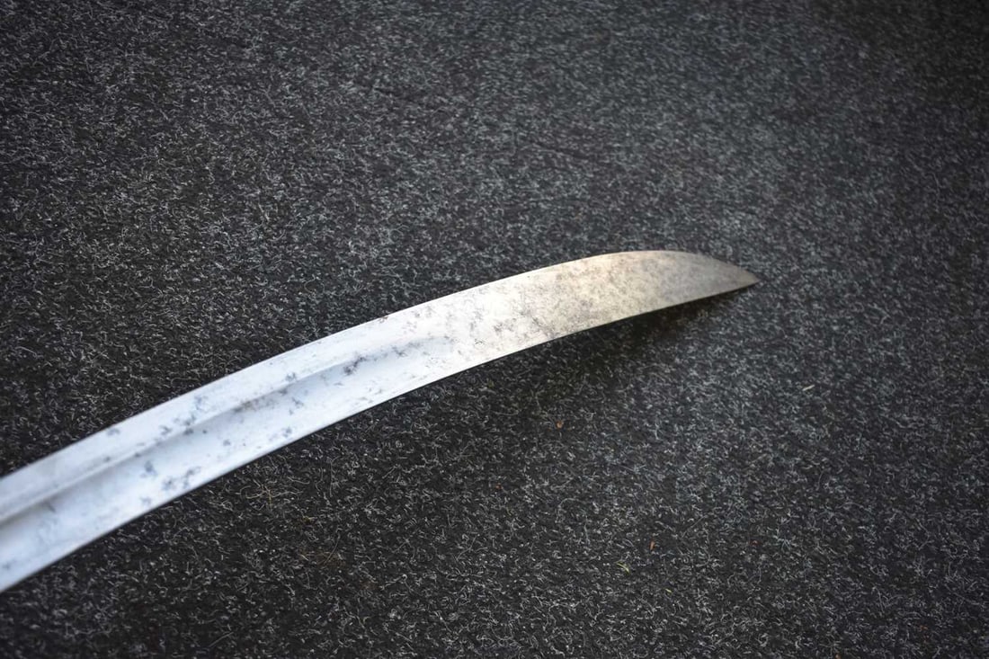 A 1796 PATTERN LIGHT CAVALRY TROOPER'S SABRE, - 7