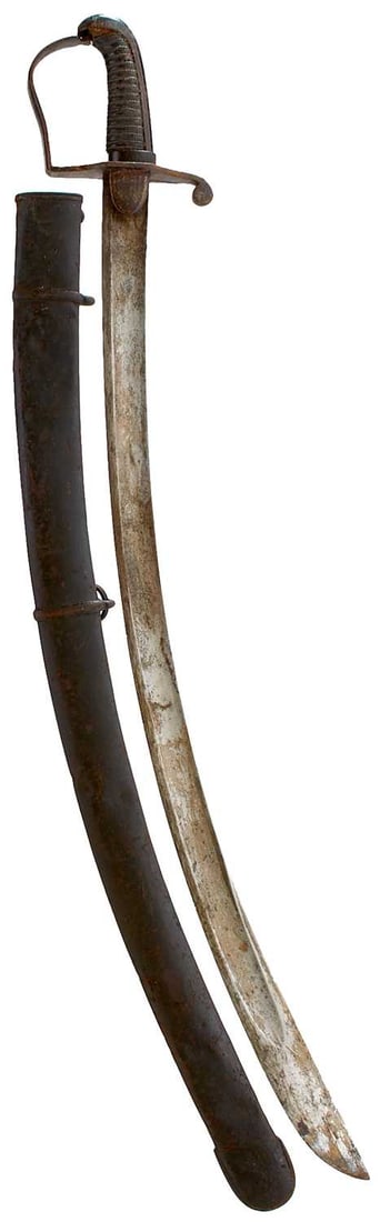 A 1796 PATTERN LIGHT CAVALRY NCO'S SABRE, (1 of 15)