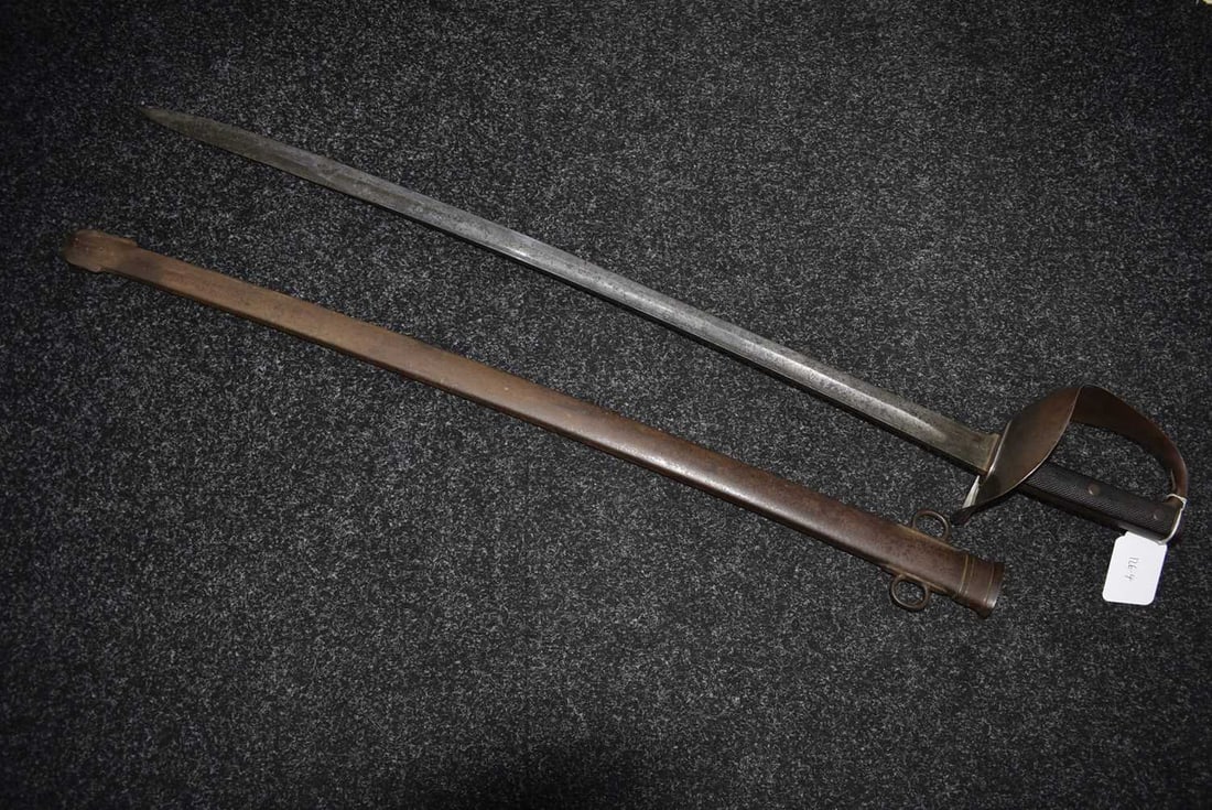AN 1899 PATTERN CAVALRY TROOPER'S SWORD, - 10