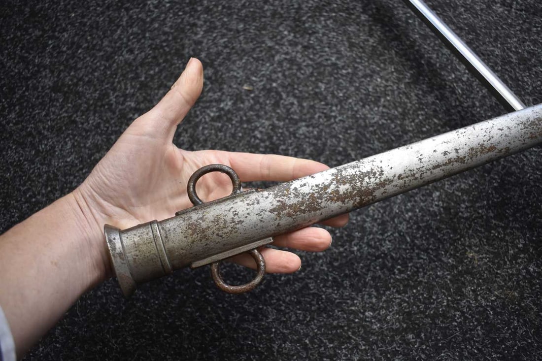 A 1908 PATTERN CAVALRY TROOPER'S SWORD, - 3