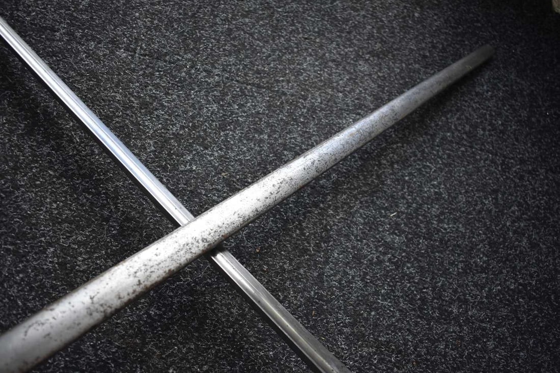 A 1908 PATTERN CAVALRY TROOPER'S SWORD, - 5
