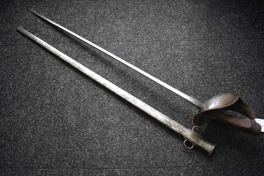 A 1908 PATTERN CAVALRY TROOPER'S SWORD, - 6