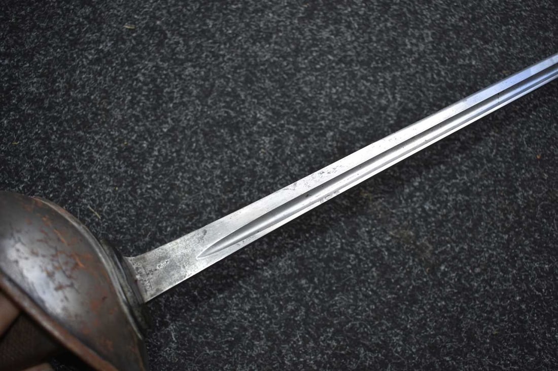 A 1908 PATTERN CAVALRY TROOPER'S SWORD, - 8