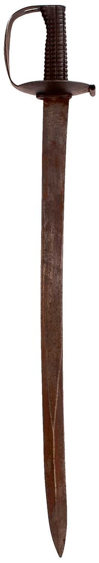 AN 1804 PATTERN NAVAL BOARDING CUTLASS, (1 of 10)