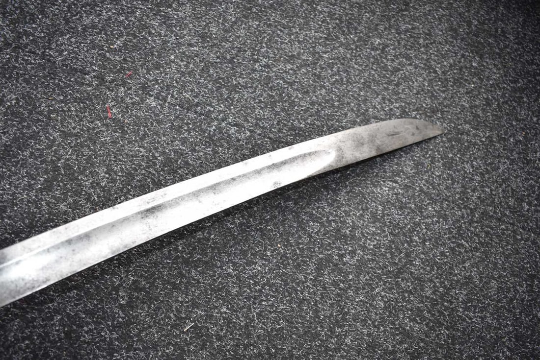 A PRUSSIAN NAVAL CUTLASS, - 10