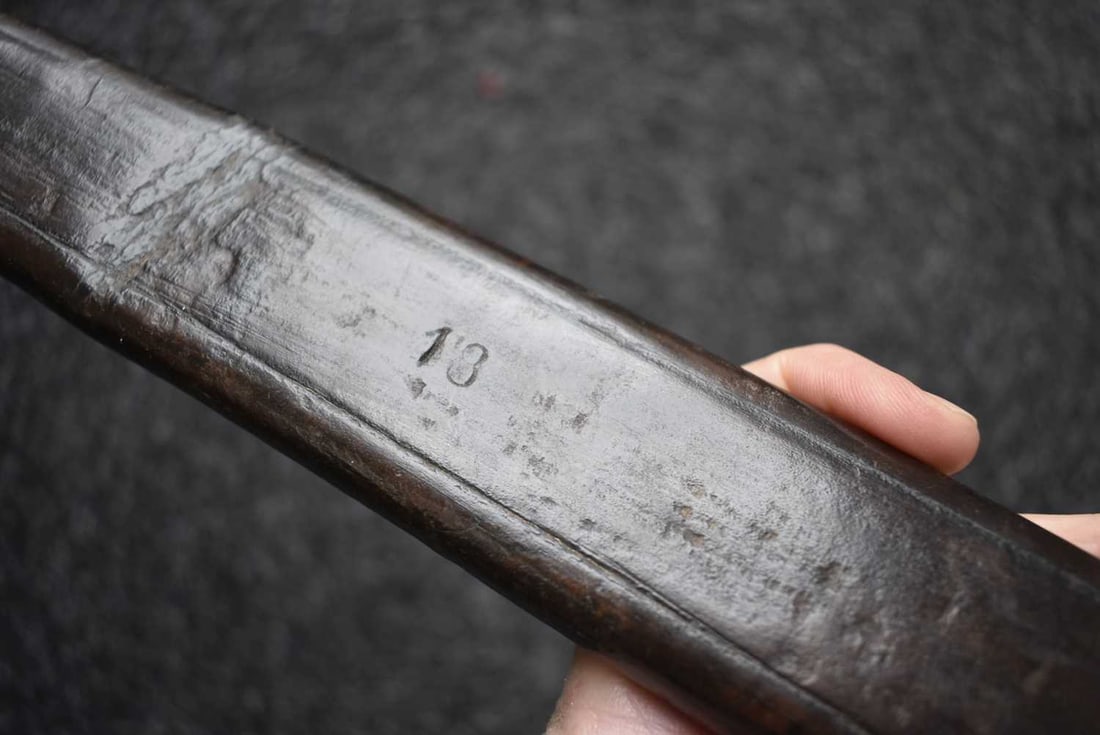 A PRUSSIAN NAVAL CUTLASS, - 11