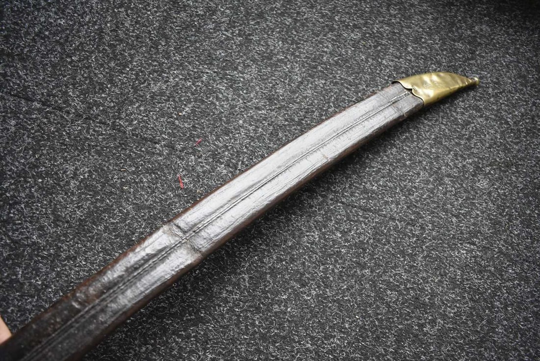 A PRUSSIAN NAVAL CUTLASS, - 12