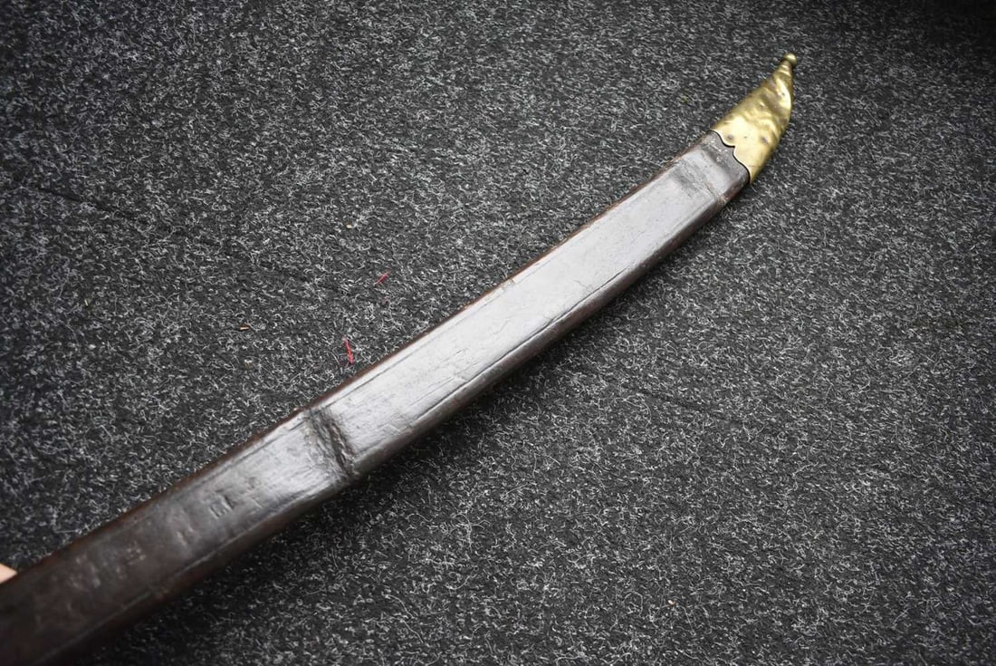 A PRUSSIAN NAVAL CUTLASS, - 13