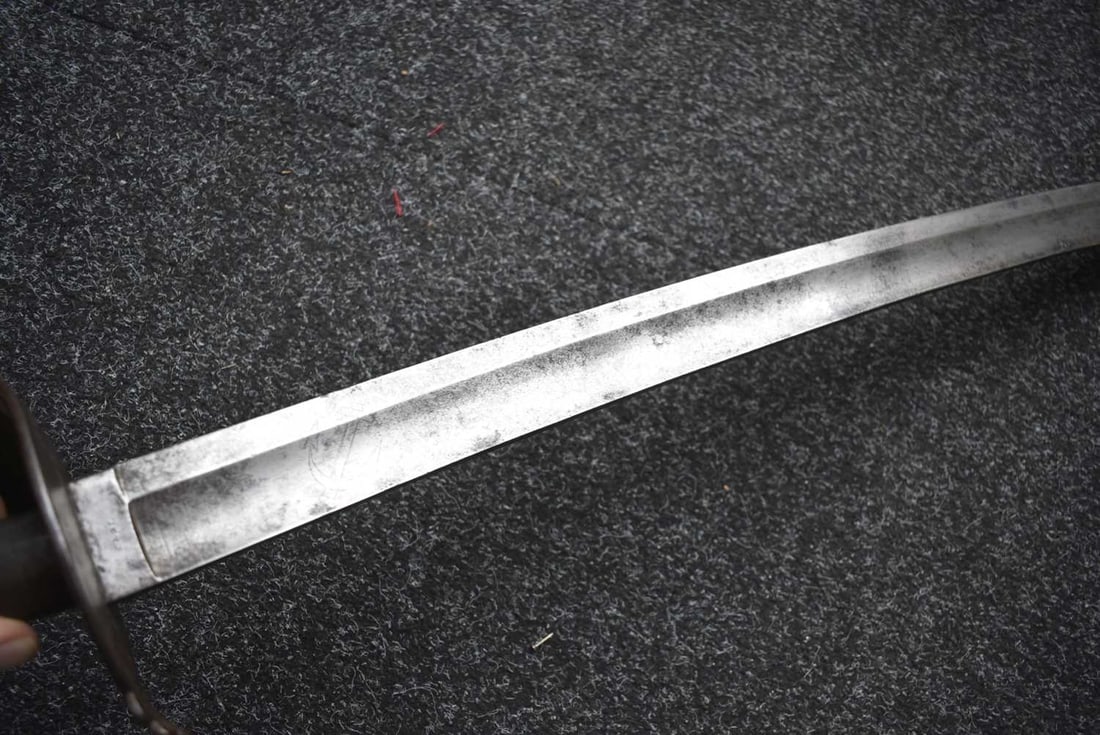 A PRUSSIAN NAVAL CUTLASS, - 17
