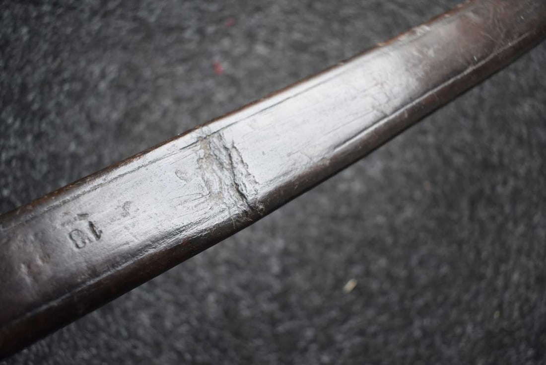 A PRUSSIAN NAVAL CUTLASS, - 3