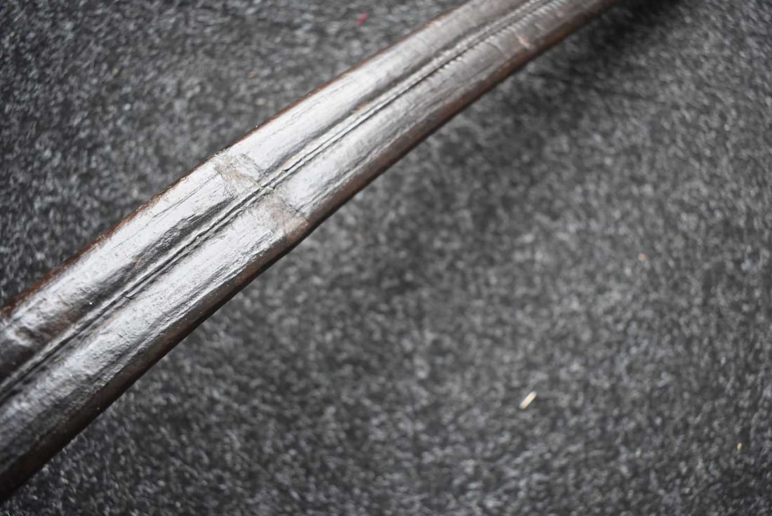 A PRUSSIAN NAVAL CUTLASS, - 5