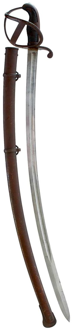 A BRITISH CRIMEAN WAR PERIOD ROYAL ENGINEERS DRIVER'S SWORD, (1 of 12)
