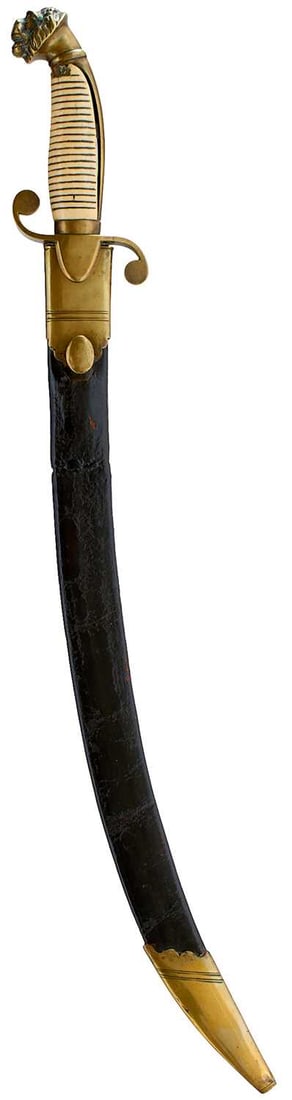 A 19TH CENTURY NAVAL DIRK BY WOOLLEY, (1 of 14)