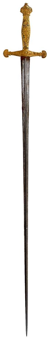 A SWORD OF THE ROYAL NOBLE GUARD OF THE KING OF SPAIN, (1 of 11)