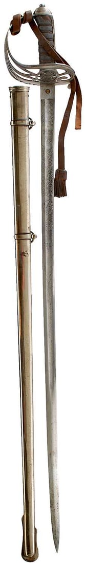 AN 1822 PATTERN COLDSTREAM GUARDS OFFICER'S SWORD, (1 of 20)