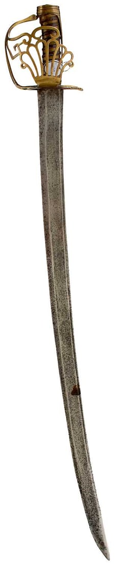 AN 18TH CENTURY FRENCH REVOLUTIONARY PERIOD SABRE OR SWORD, (1 of 14)
