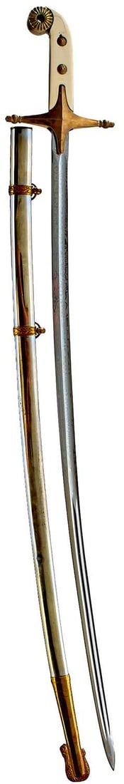 A 20TH CENTURY AMERICAN MARINE OFFICER'S MAMELUKE, (1 of 20)