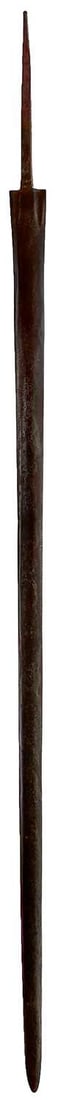 AN 18TH CENTURY BROADSWORD BLADE, (1 of 9)
