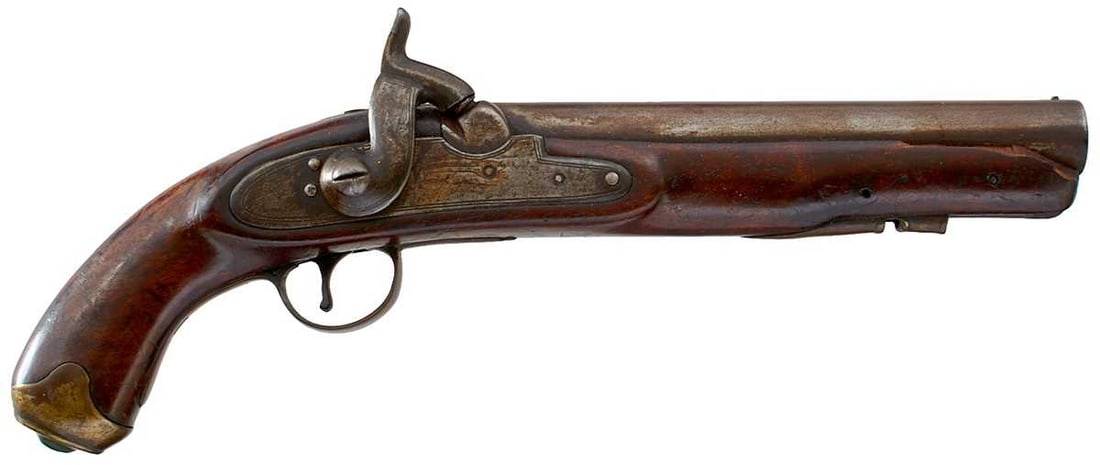A .750 CALIBRE PERCUSSION HEAVY DRAGOON SERVICE PISTOL, (1 of 13)