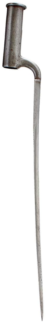 AN EAST INDIA COMPANY SOCKET BAYONET, (1 of 6)