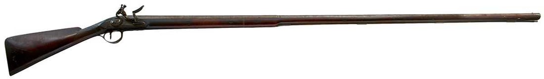 A RARE 10-BORE FLINTLOCK FOWLING PIECE BY HENSHAW & NOCK, (1 of 20)