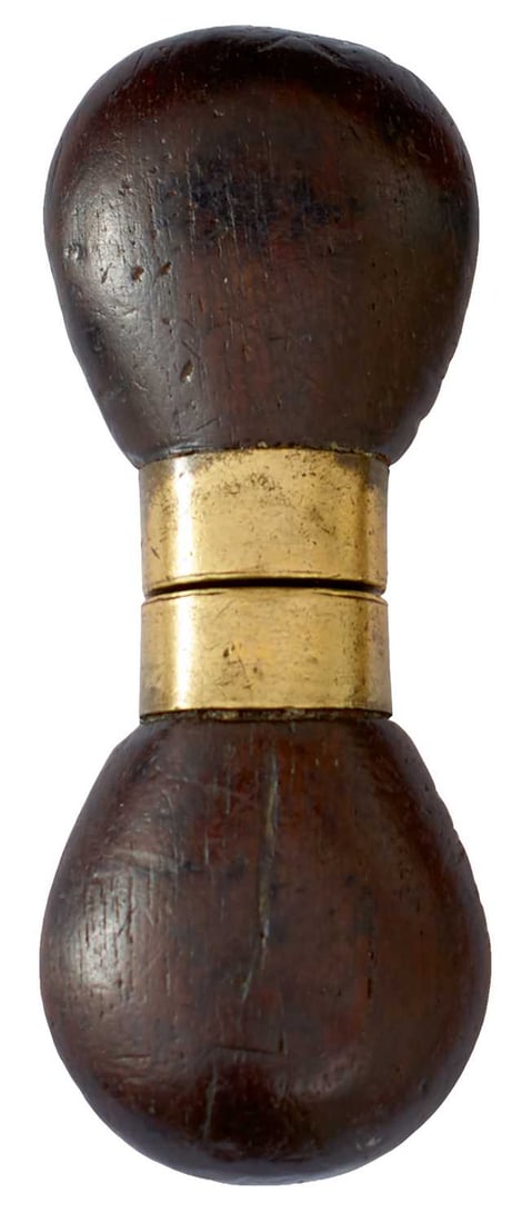 AN 18TH CENTURY DOUBLE TURNSCREW SET, (1 of 4)