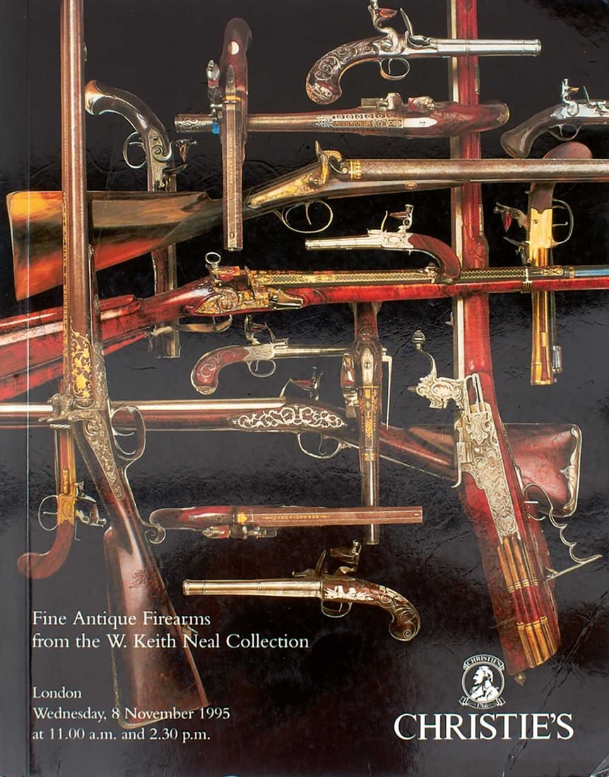 THREE KEITH NEAL AUCTION CATALOGUES, (1 of 6)