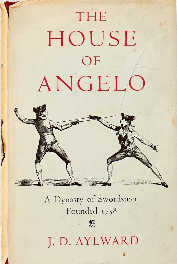 A SMALL COLLECTION OF BOOKS PERTAINING TO FENCING AND SWORDS, (1 of 12)