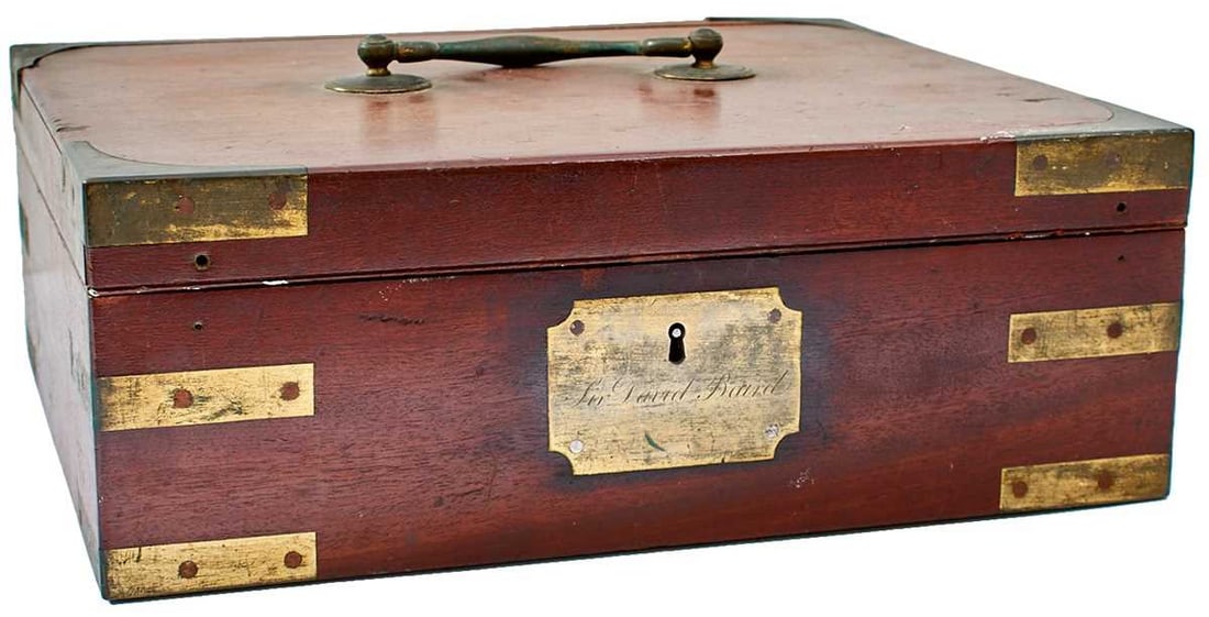 THE DOCUMENT BOX OF GENERAL SIR DAVID BAIRD GCB, (1 of 12)