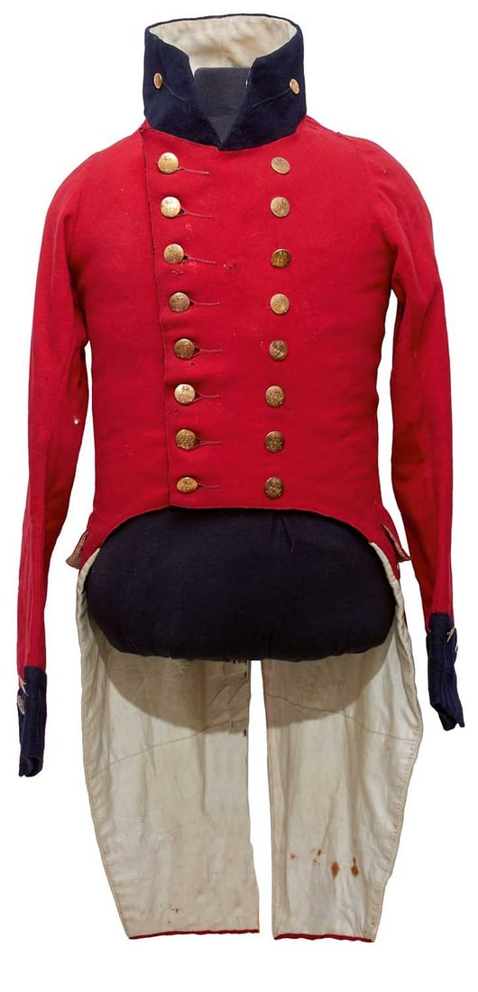 A SCARCE LOYAL LONSDALE MILITIA COATEE OR TUNIC, (1 of 20)