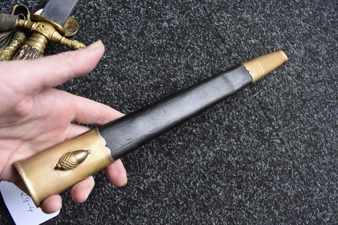 A THIRD REICH FORESTRY OFFICAL'S DAGGER, - 10