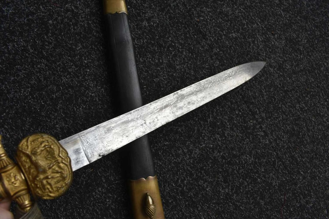 A THIRD REICH FORESTRY OFFICAL'S DAGGER, - 6
