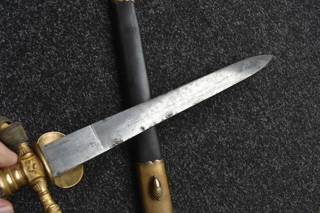 A THIRD REICH FORESTRY OFFICAL'S DAGGER, - 7