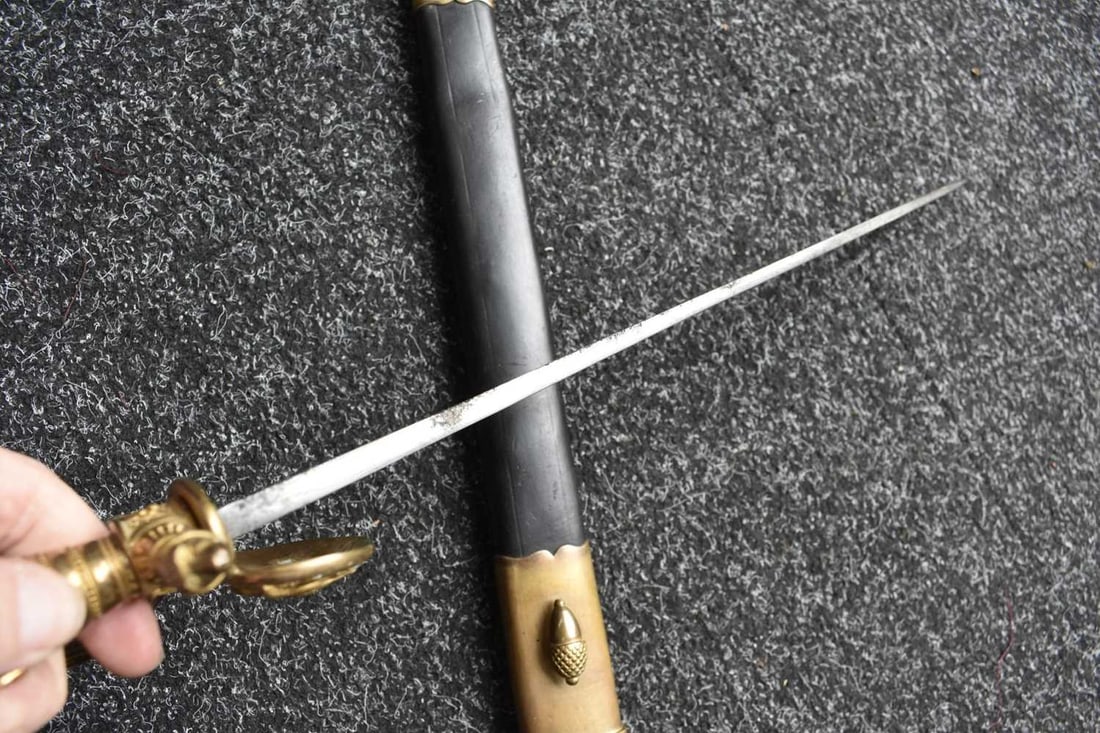 A THIRD REICH FORESTRY OFFICAL'S DAGGER, - 8