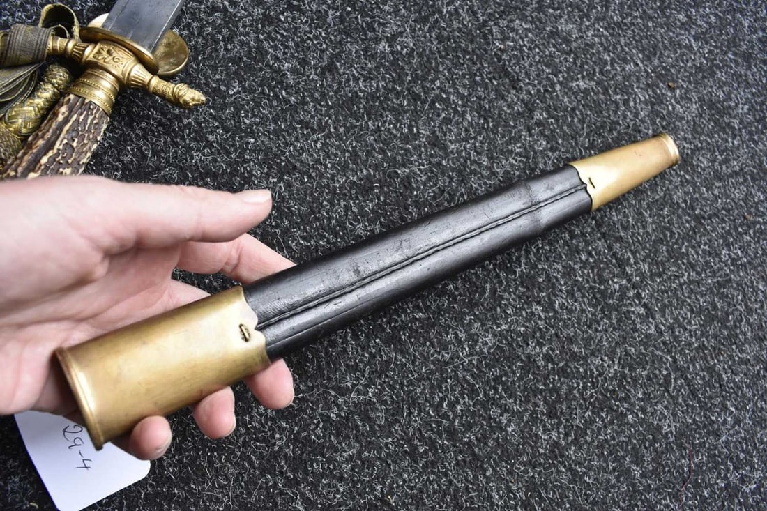 A THIRD REICH FORESTRY OFFICAL'S DAGGER, - 9