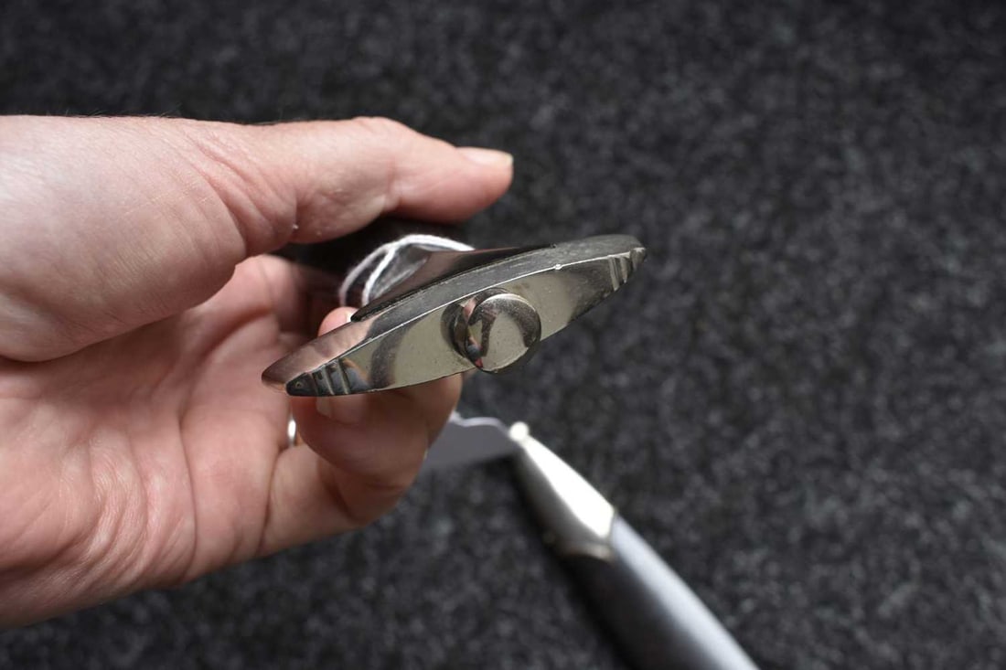 A THIRD REICH MODEL 1936 SS CHAINED DAGGER, - 5