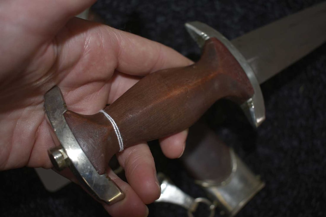 A THIRD REICH SA DAGGER, - 10
