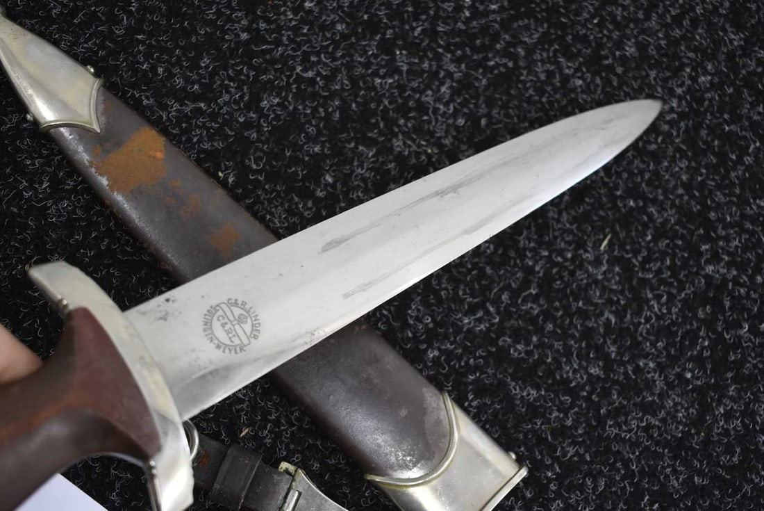 A THIRD REICH SA DAGGER, - 12