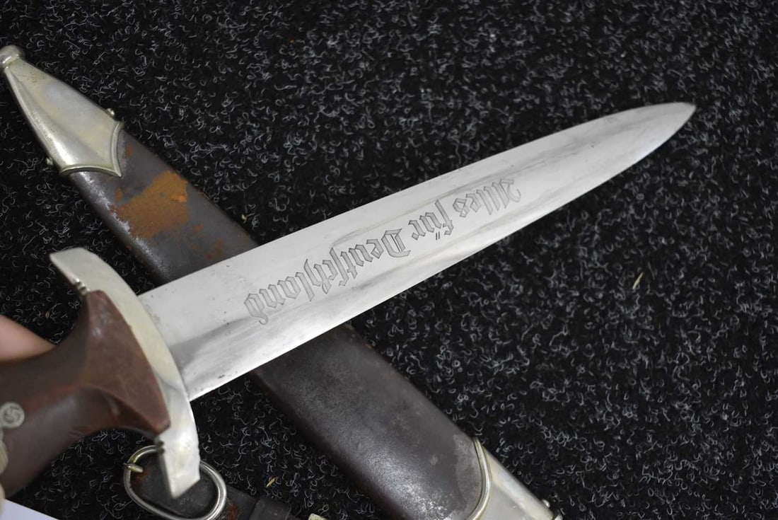 A THIRD REICH SA DAGGER, - 13