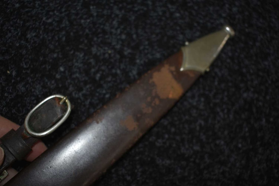 A THIRD REICH SA DAGGER, - 2