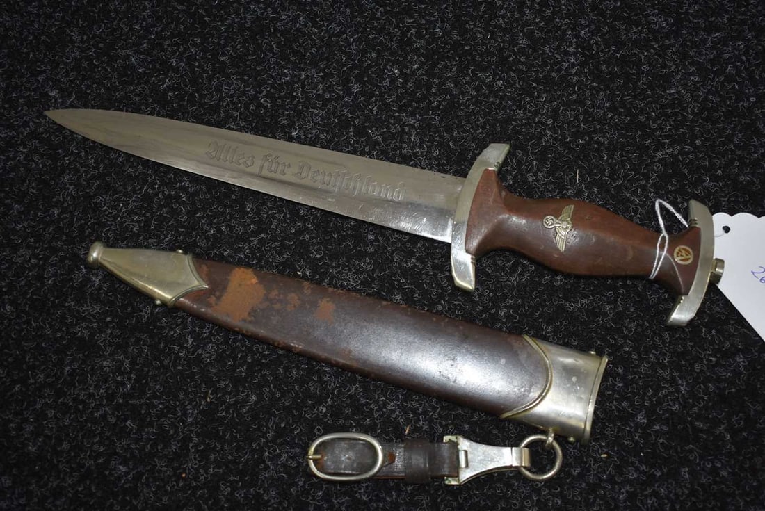 A THIRD REICH SA DAGGER, - 3