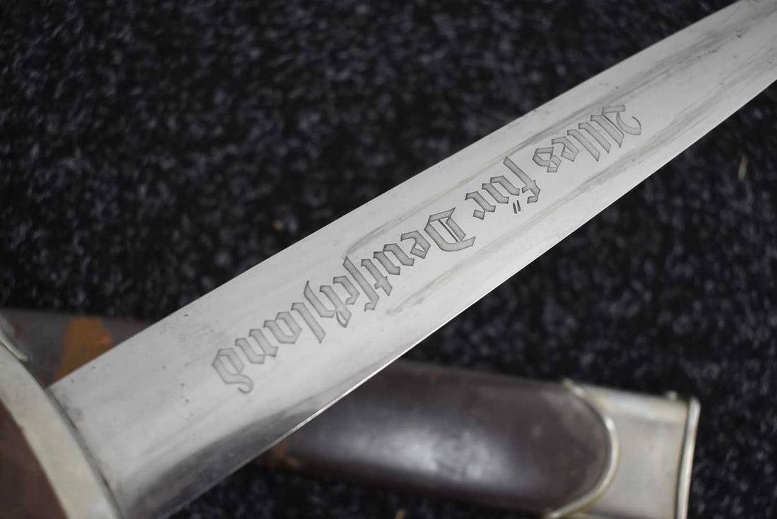 A THIRD REICH SA DAGGER, - 4