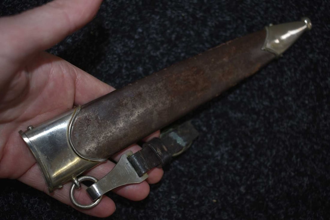 A THIRD REICH SA DAGGER, - 5