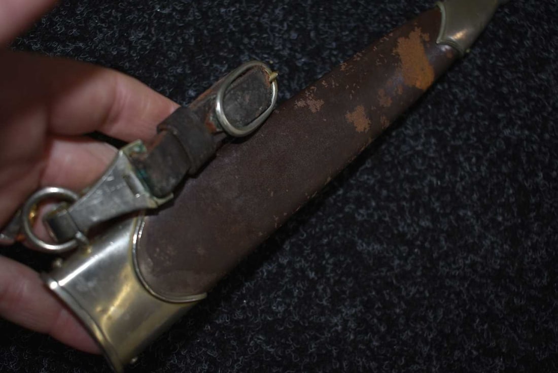 A THIRD REICH SA DAGGER, - 6