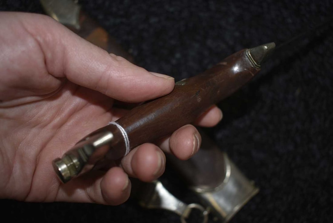 A THIRD REICH SA DAGGER, - 7