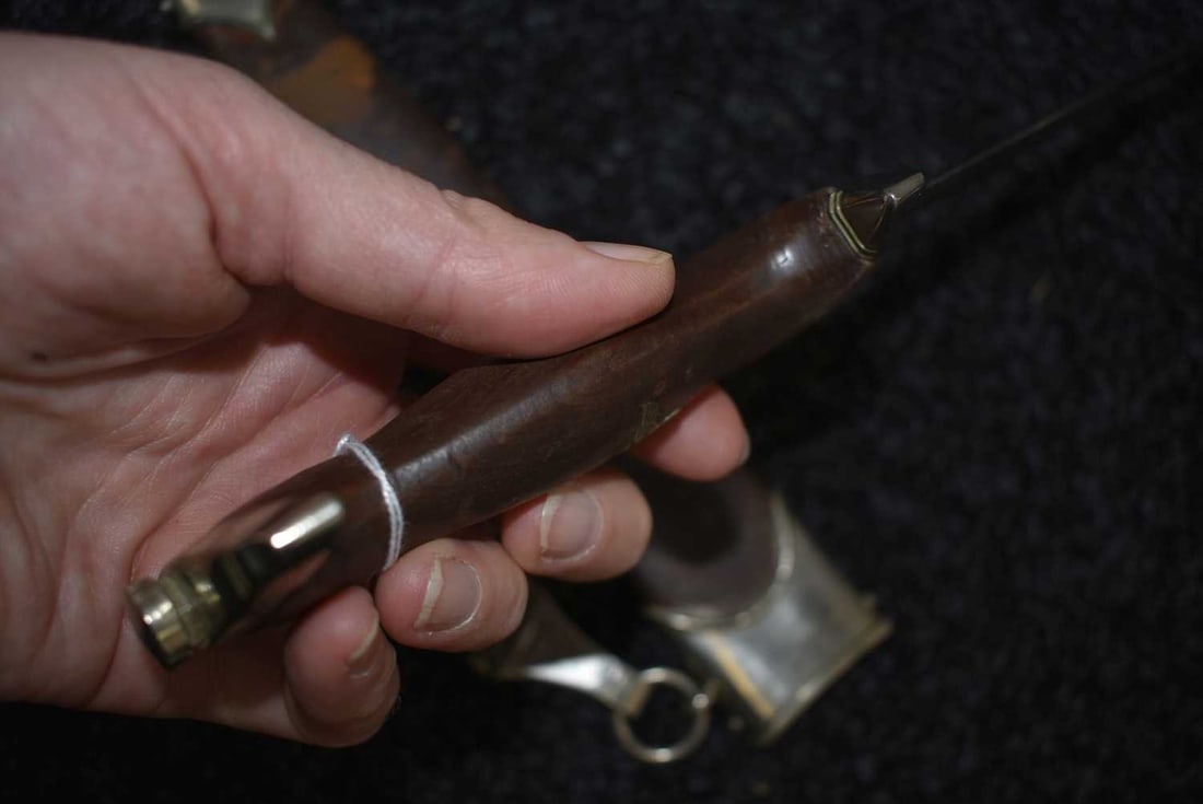 A THIRD REICH SA DAGGER, - 8