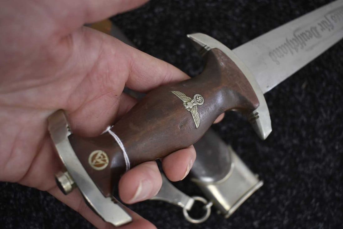 A THIRD REICH SA DAGGER, - 9