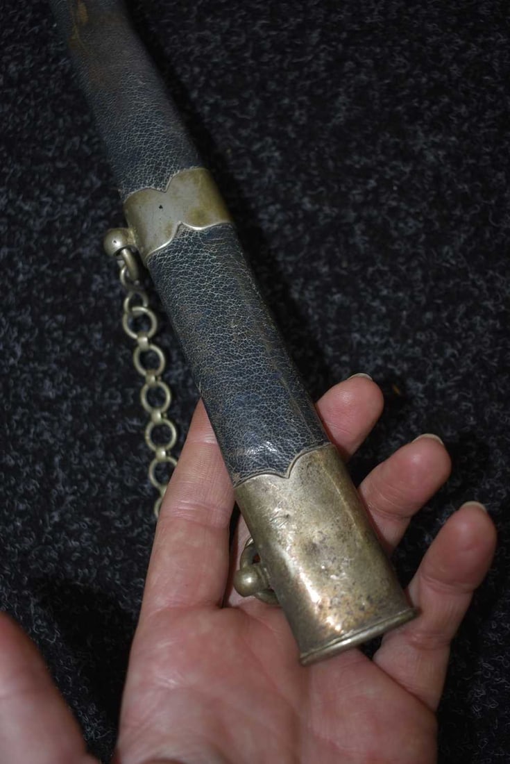 A FIRST PATTERN LUFTWAFFE OFFICER'S DAGGER, - 15