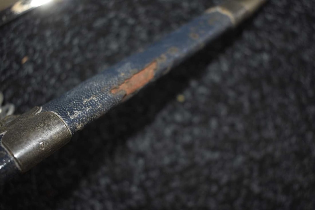 A FIRST PATTERN LUFTWAFFE OFFICER'S DAGGER, - 5