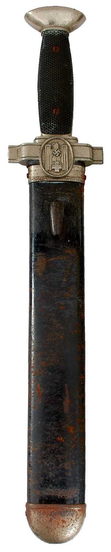 A THIRD REICH RED CROSS (DRK) MAN'S HEWER OR SIDEARM, (1 of 10)